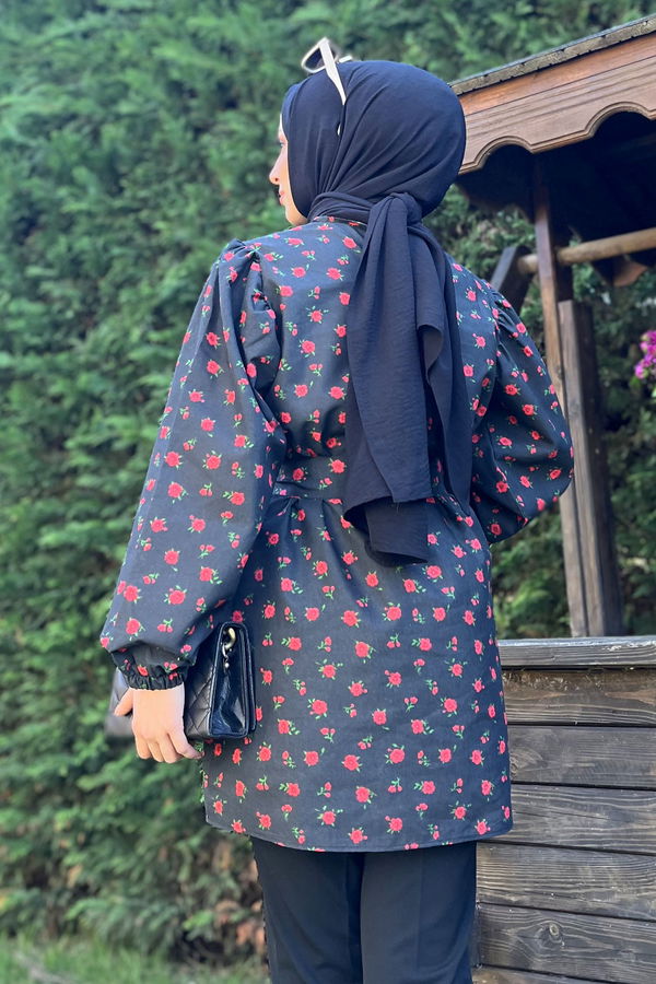 Tunik Siyah - 11550 SİYAH