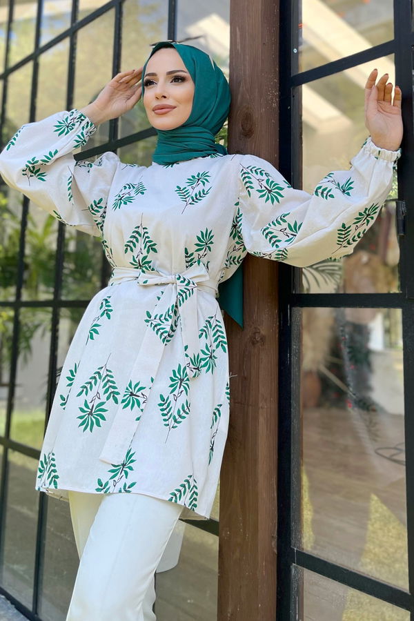 Tunik Yeşil - 11552