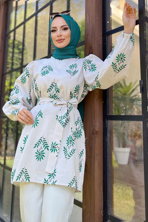 Tunik Yeşil - 11552