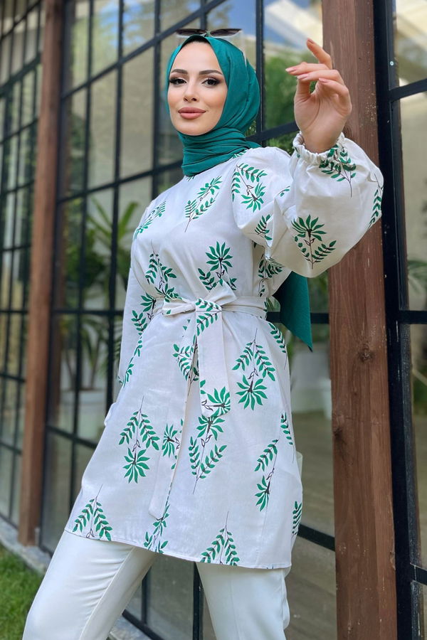 Tunik Yeşil - 11552