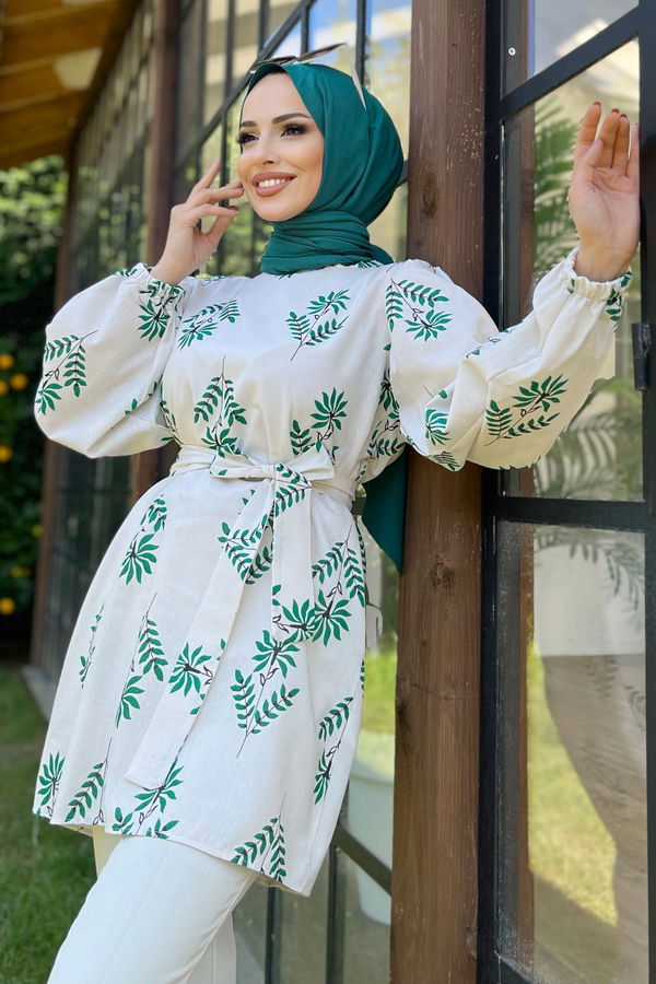 Tunik Yeşil - 11552