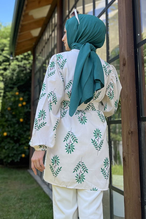 Tunik Yeşil - 11552