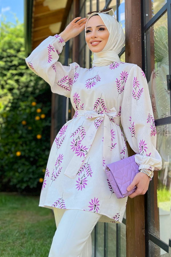Tunik Lila - 11552