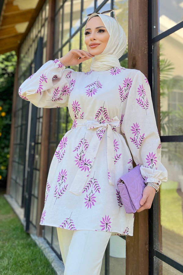 Tunik Lila - 11552