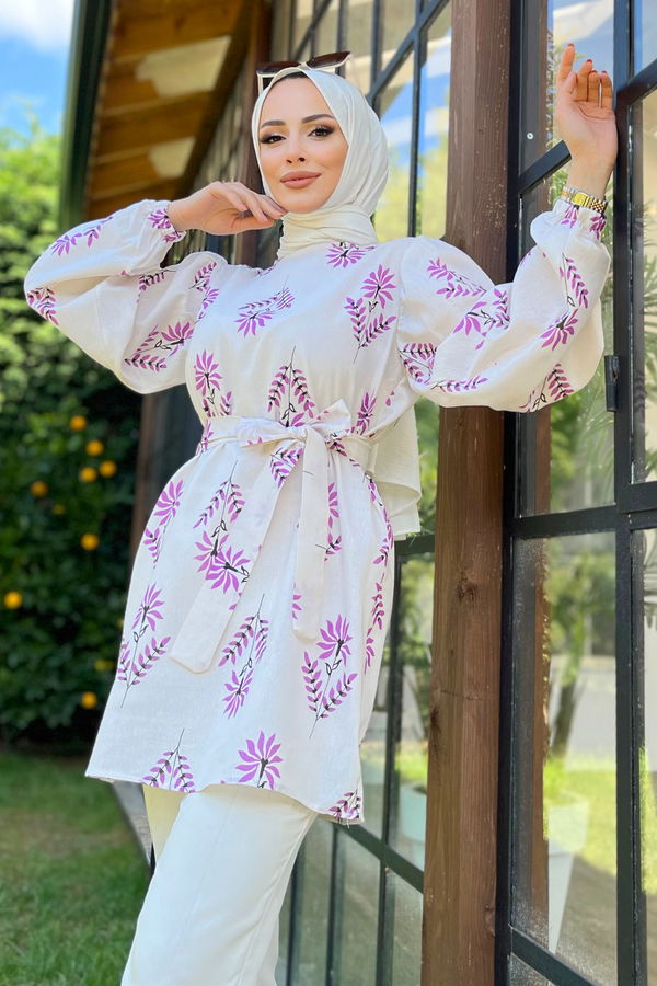 Tunik Lila - 11552