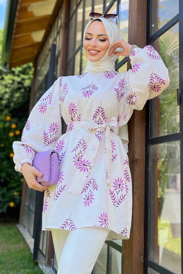 Tunik Lila - 11552