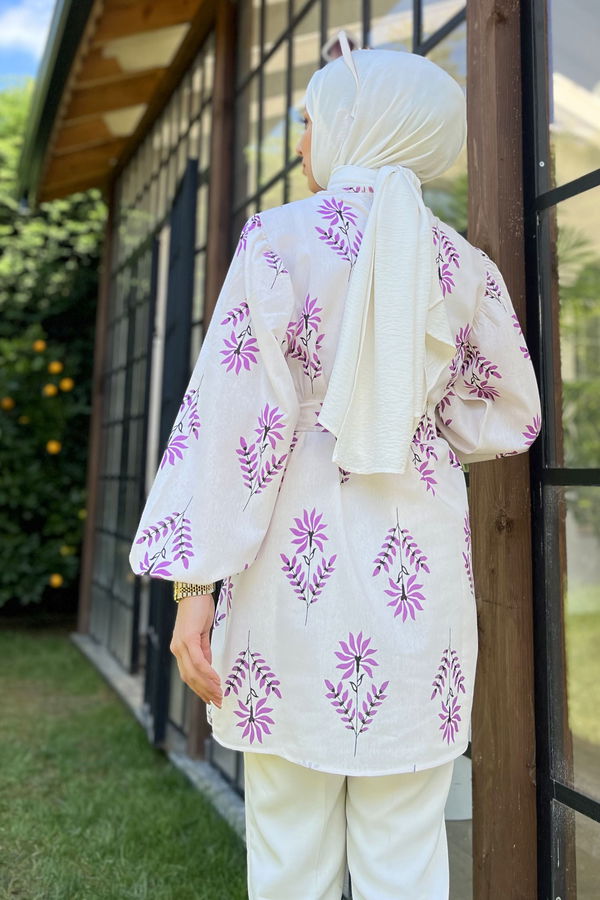 Tunik Lila - 11552