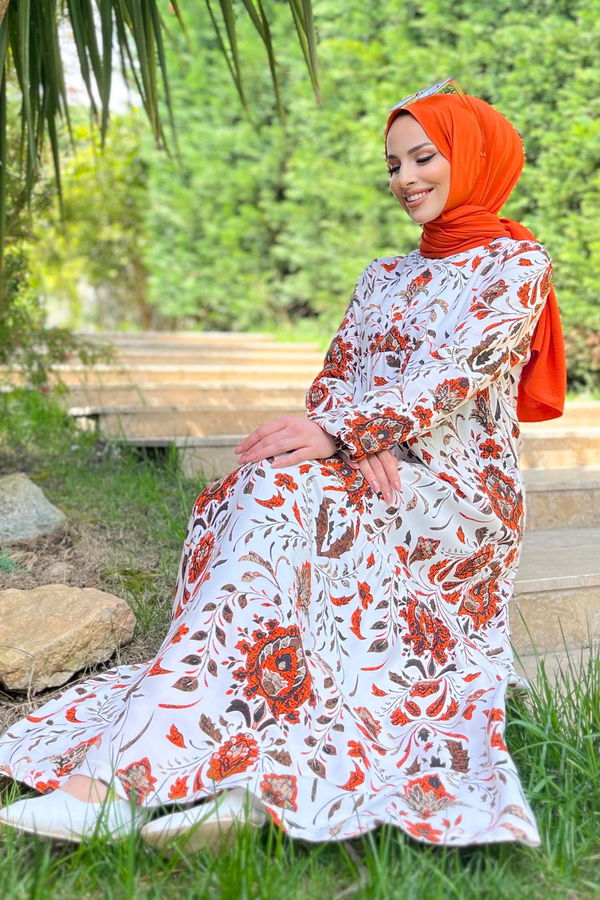 Elbise Turuncu - 11570