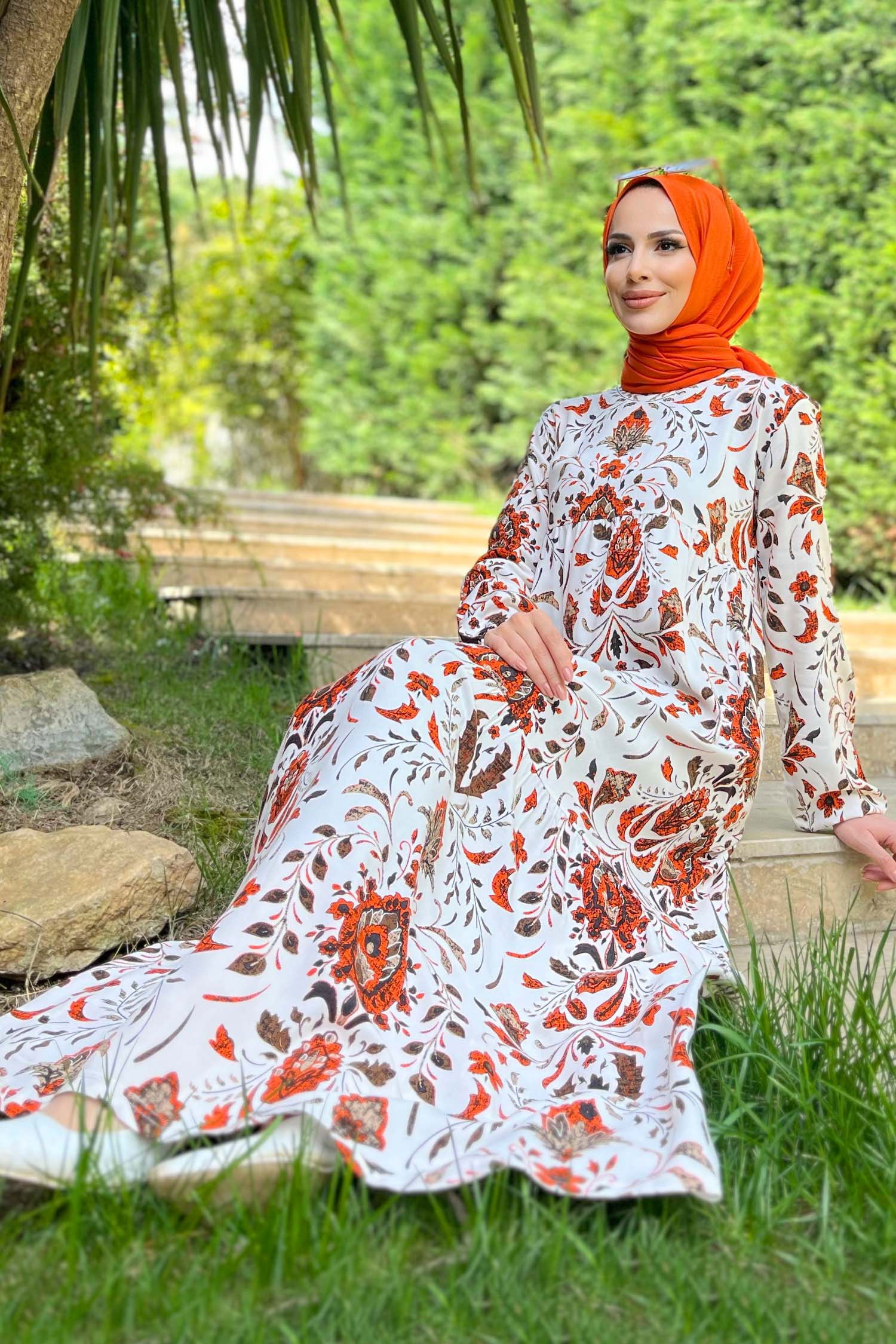 Elbise Turuncu - 11570
