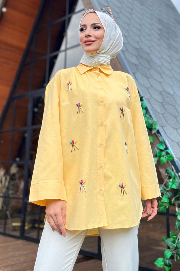 Gömlek Sarı - 11367 Sarı