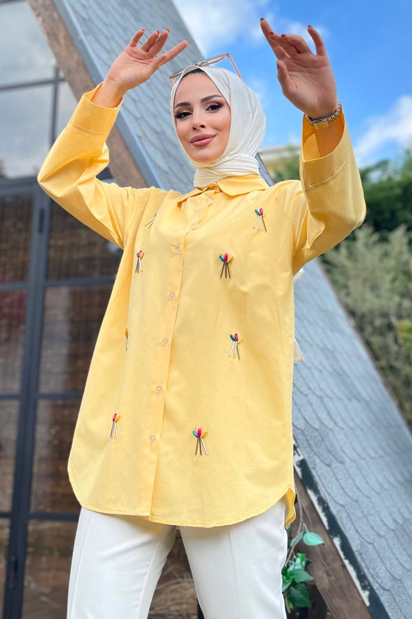 Gömlek Sarı - 11367 Sarı