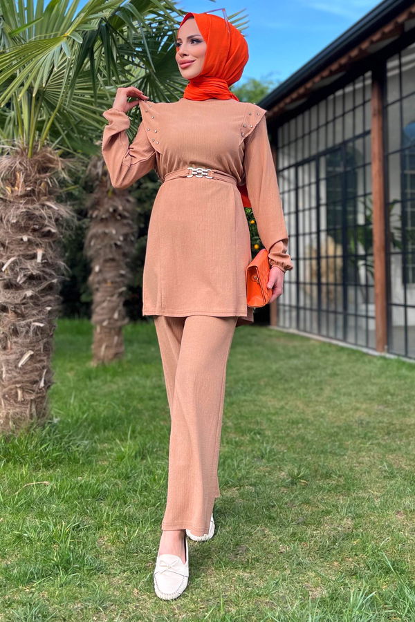 Tunik Pantolon Vizon - 11527