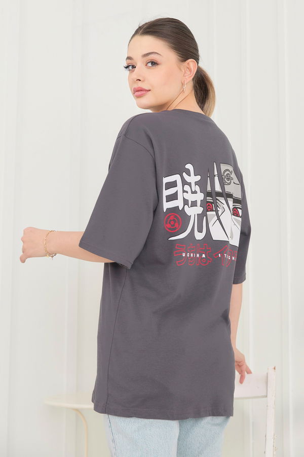 T-Shirt Antrasit - 22472 ANTRASİT