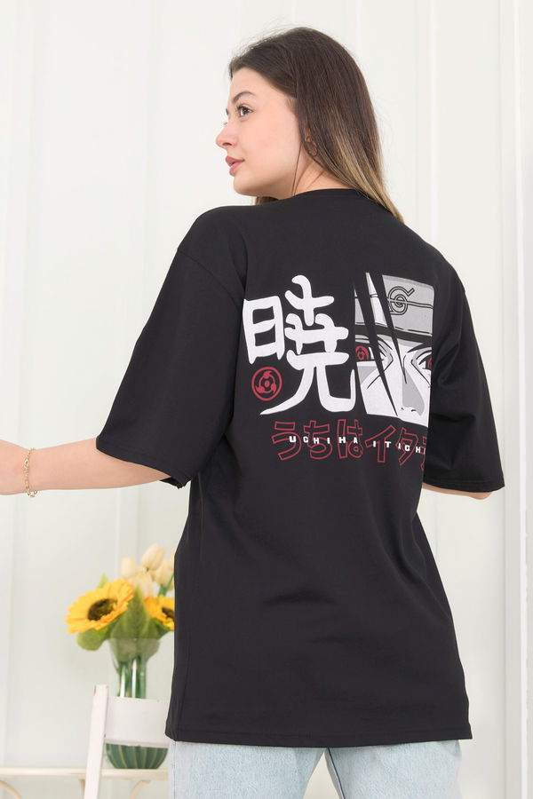 T-Shirt Siyah - 22472 SİYAH