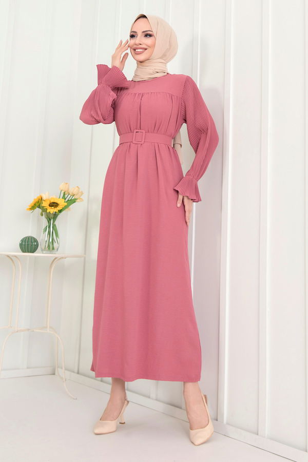 Elbise Pembe - 21940