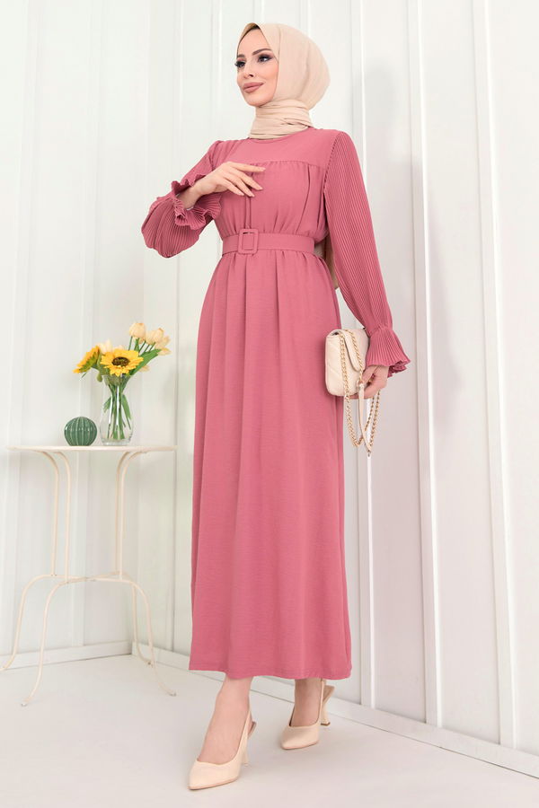 Elbise Pembe - 21940