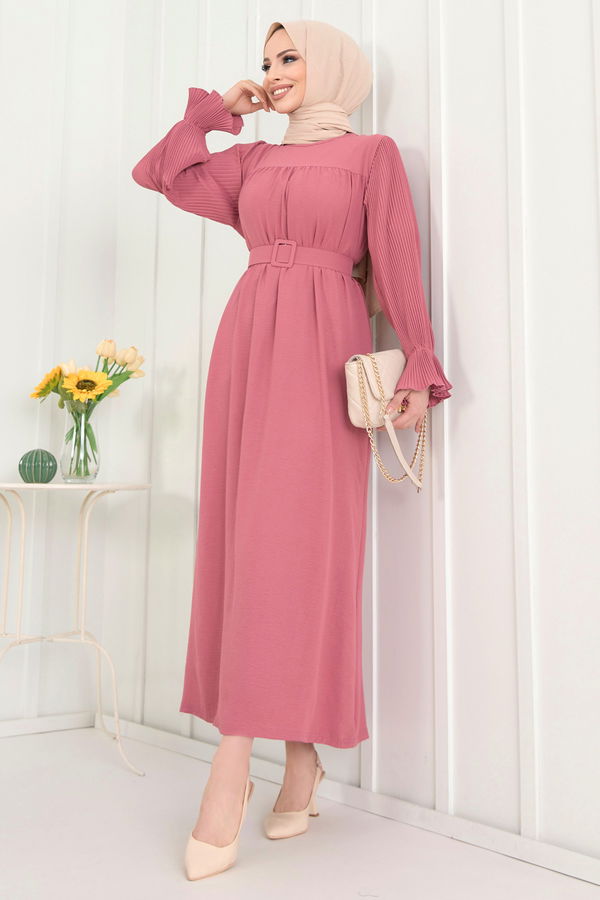 Elbise Pembe - 21940