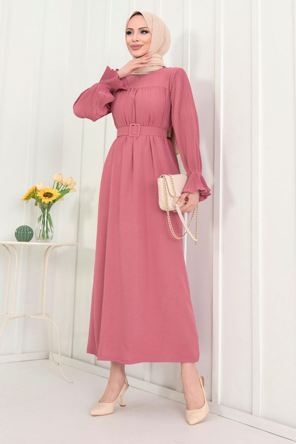 Elbise Pembe - 21940