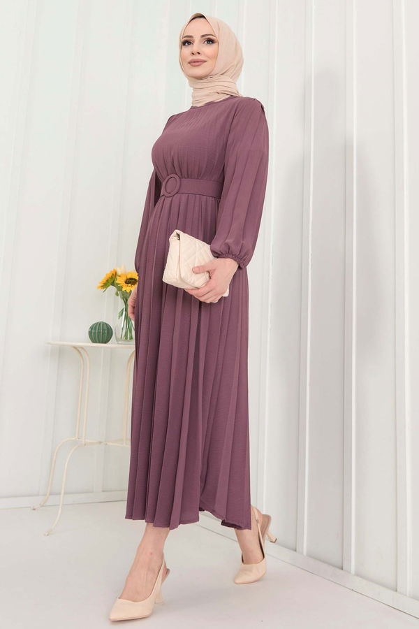 Elbise Lila - 22228