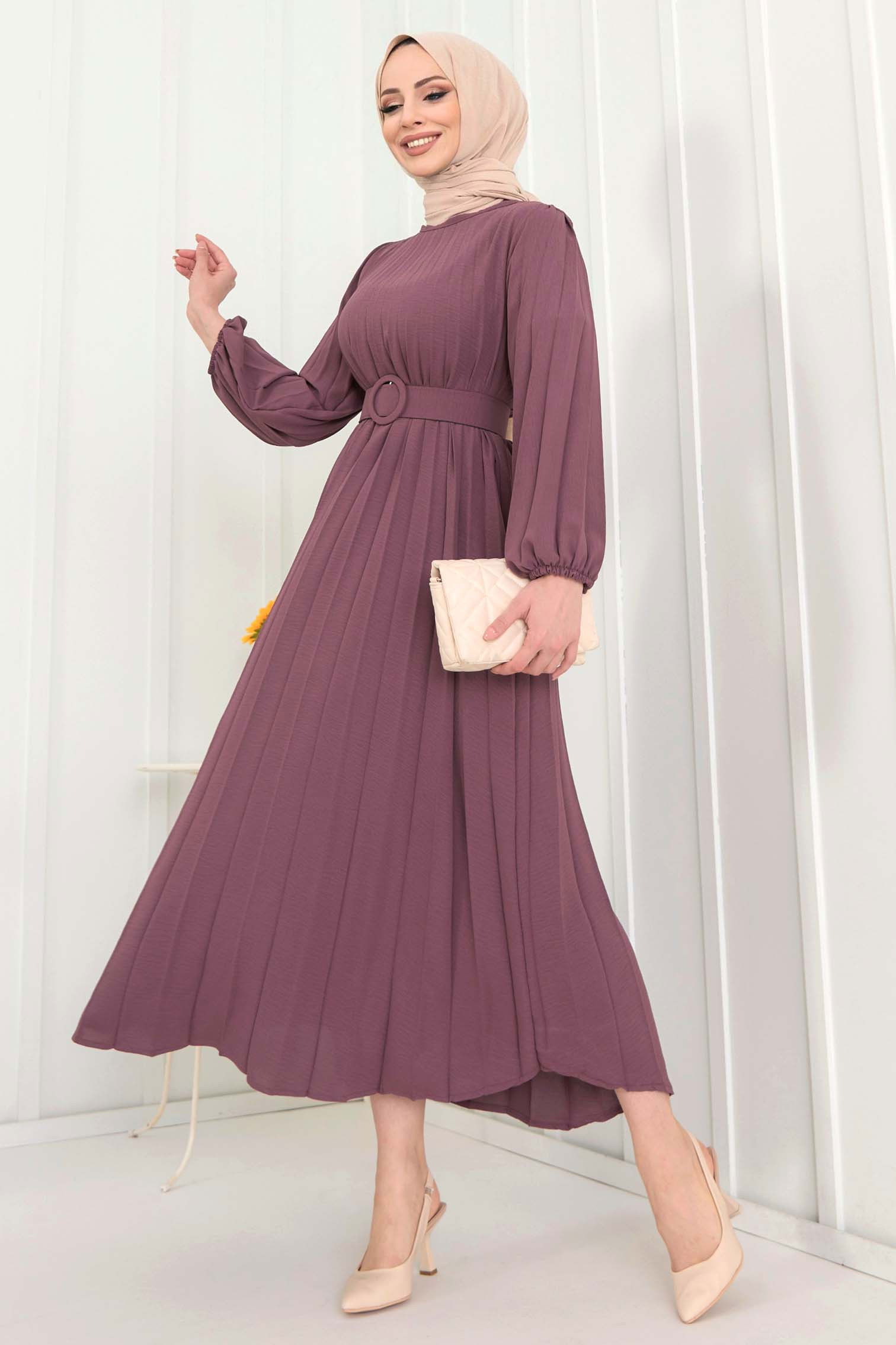 Elbise Lila - 22228