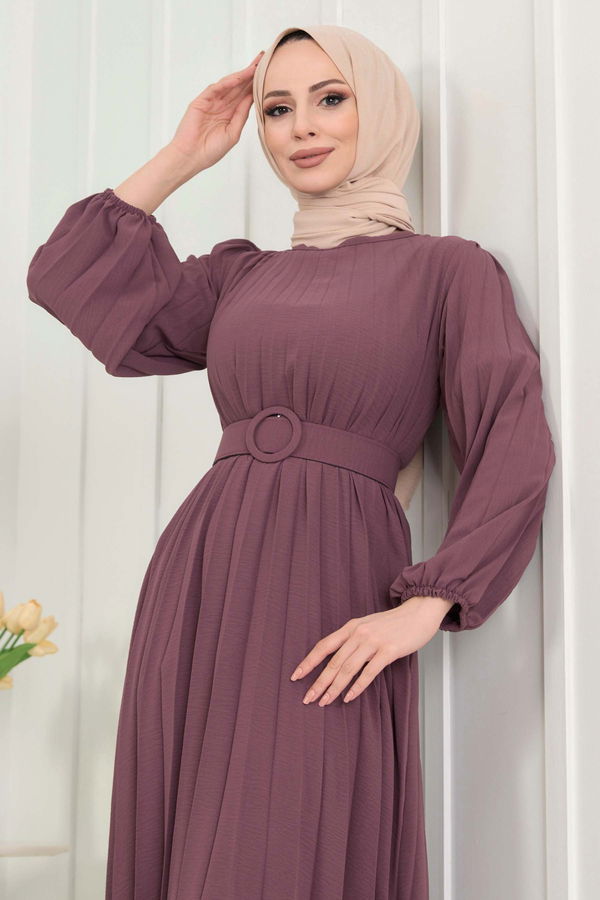 Elbise Lila - 22228