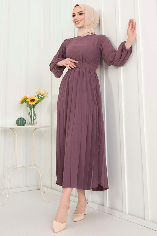 Elbise Lila - 22228