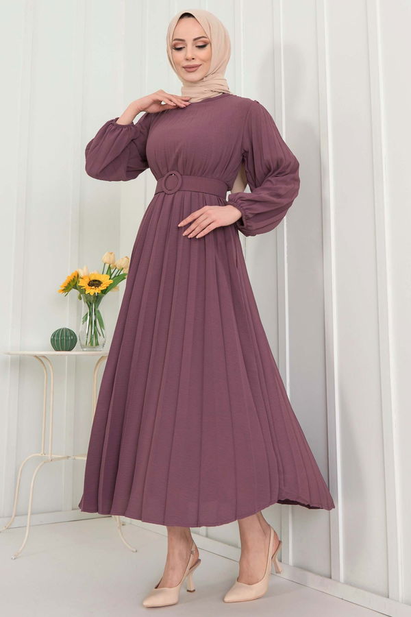 Elbise Lila - 22228
