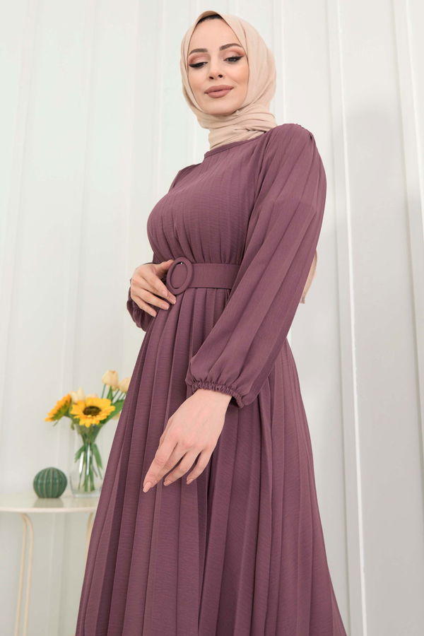 Elbise Lila - 22228