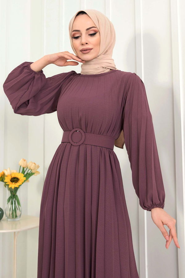 Elbise Lila - 22228