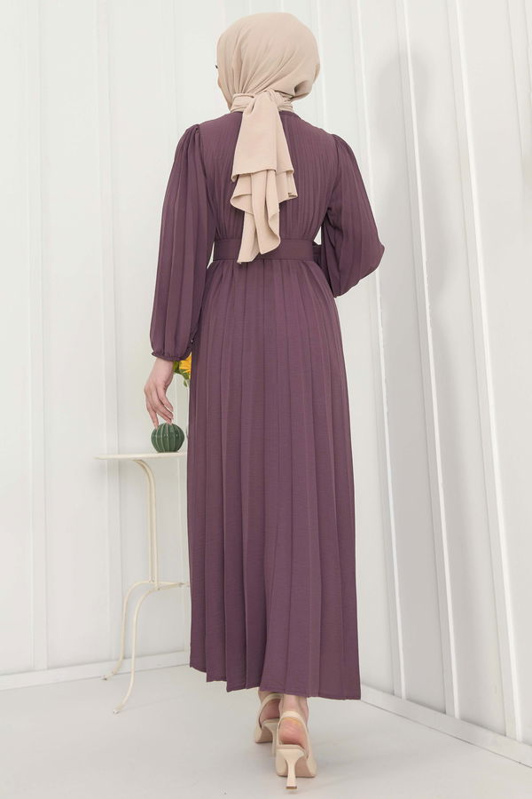 Elbise Lila - 22228