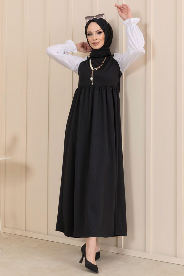 Elbise Siyah - 11625
