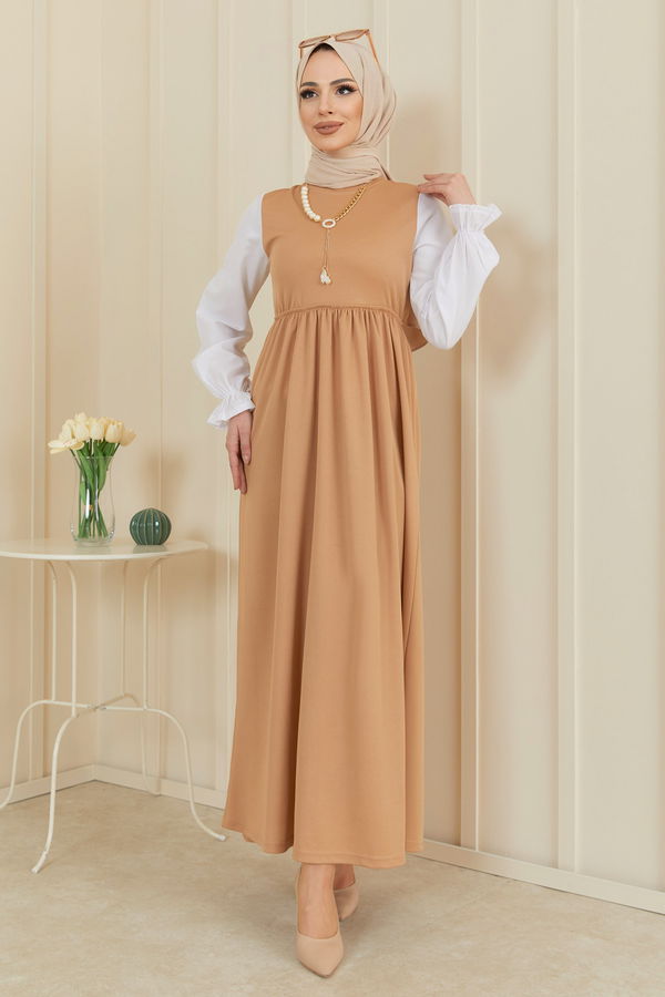 Elbise Bej - 11625
