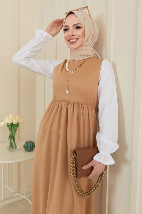 Elbise Bej - 11625
