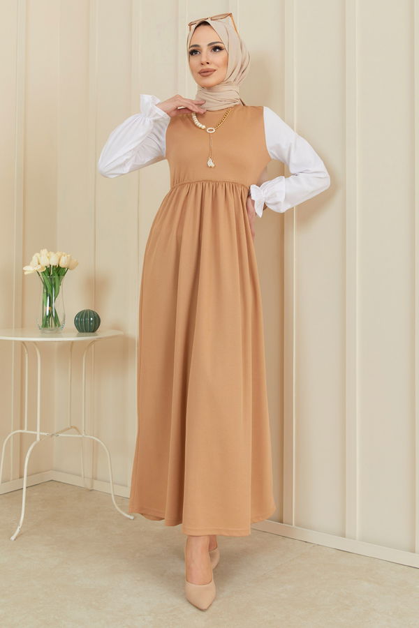 Elbise Bej - 11625