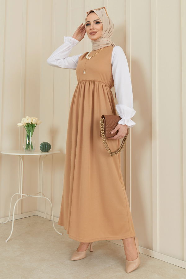 Elbise Bej - 11625