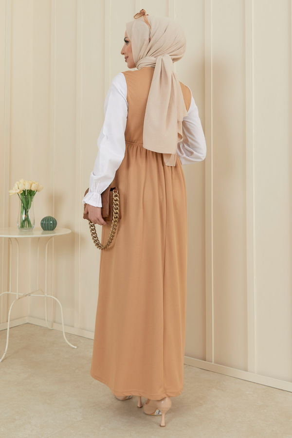 Elbise Bej - 11625