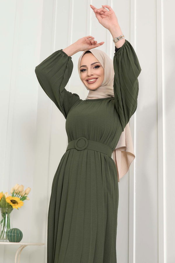 Elbise Haki - 22228