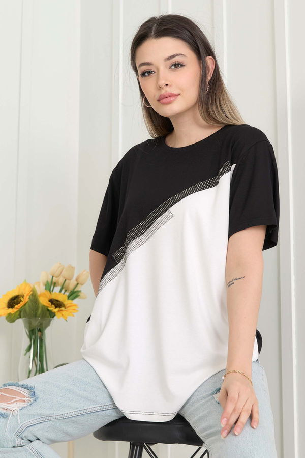T-Shirt Siyah - 22476