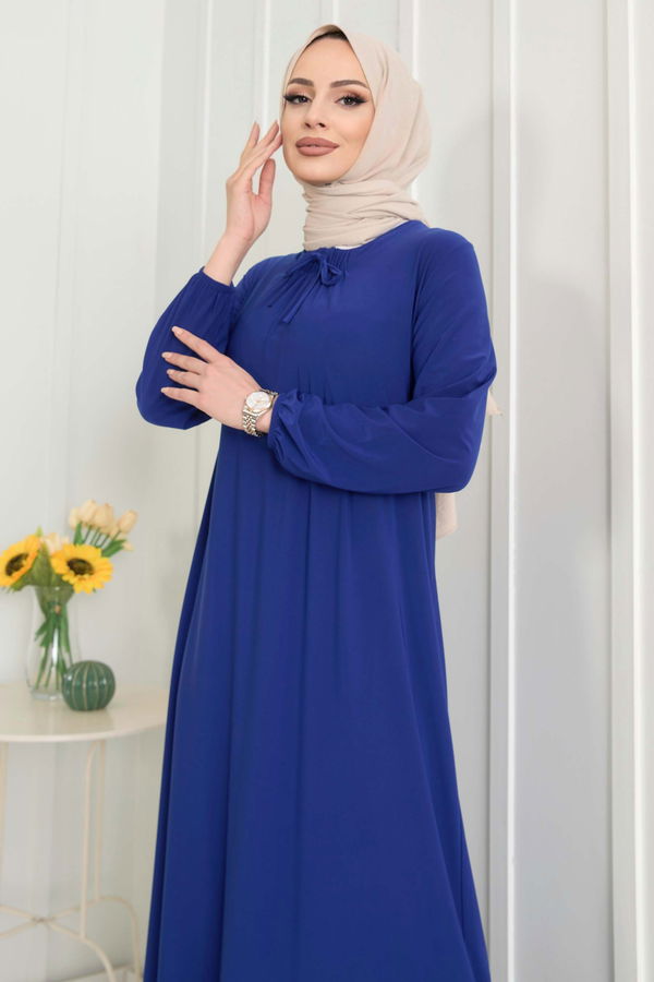 Elbise Mavi - 22441