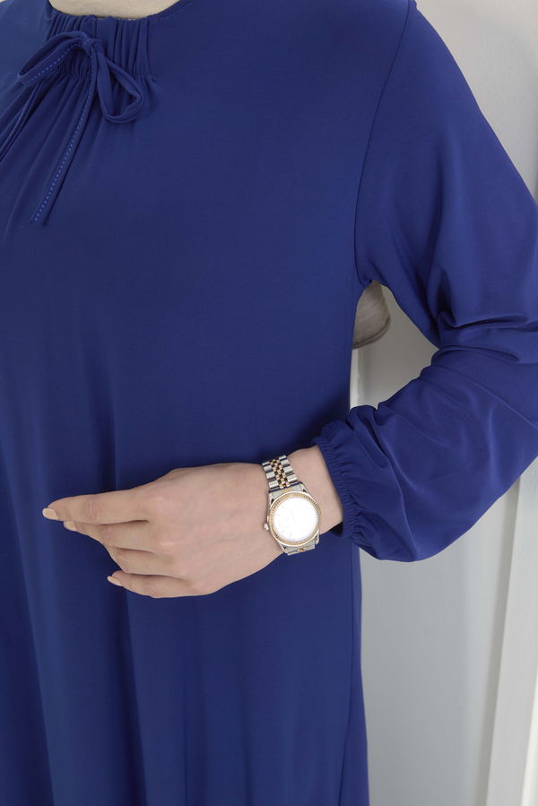 Elbise Mavi - 22441