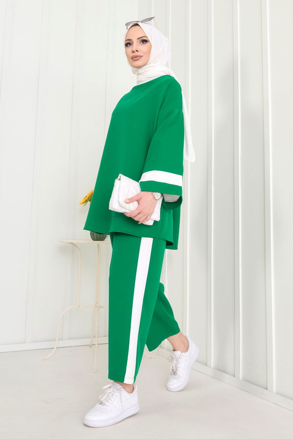 Tunık Pantolon YESIL - 3545 Yeşil - 3545