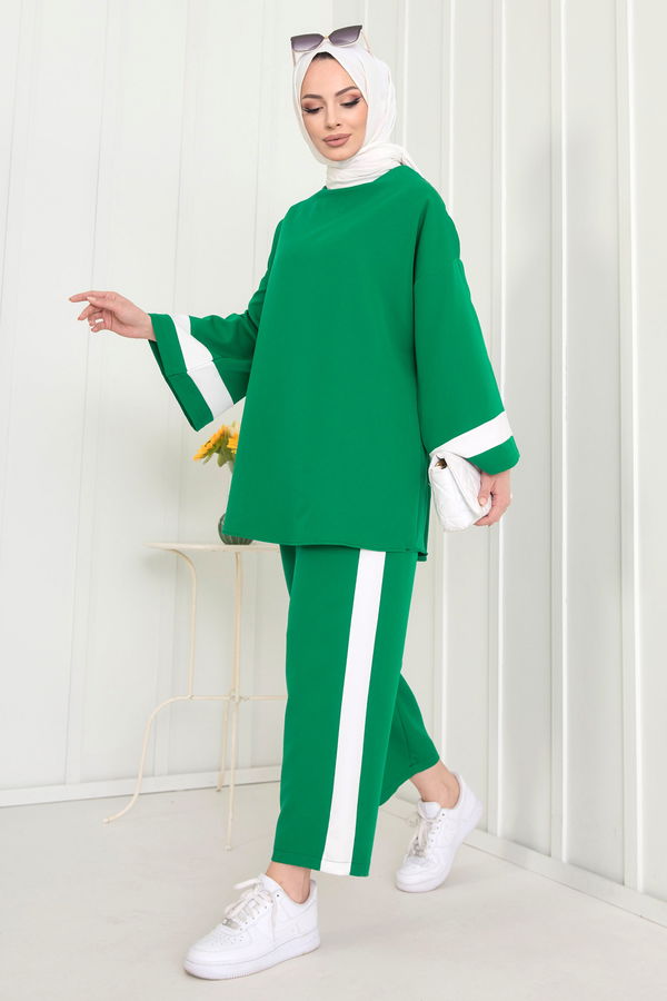 Tunık Pantolon YESIL - 3545 Yeşil - 3545