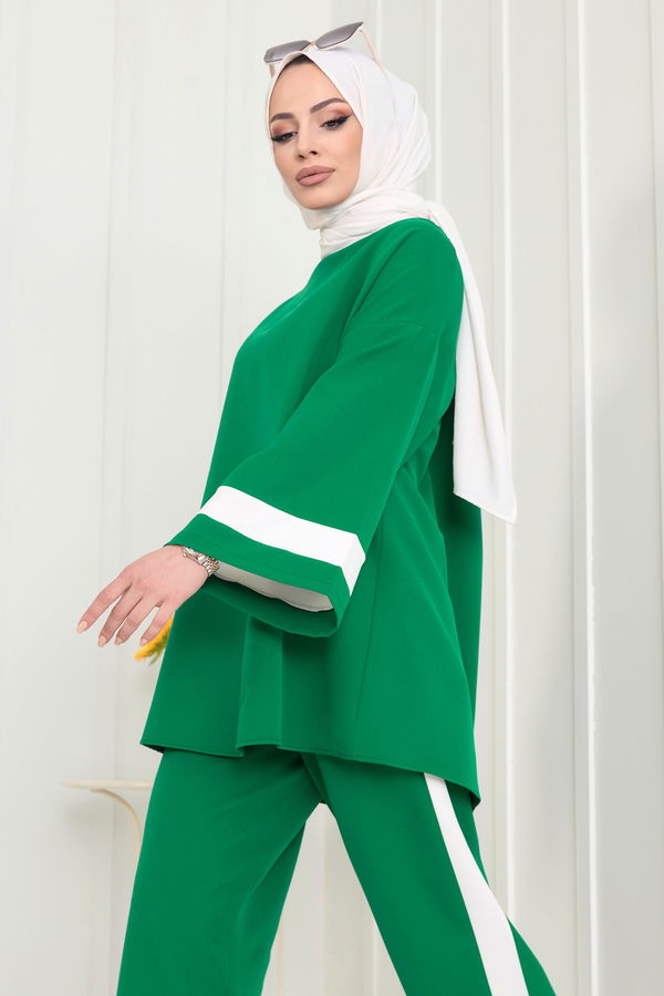 Tunık Pantolon YESIL - 3545 Yeşil - 3545