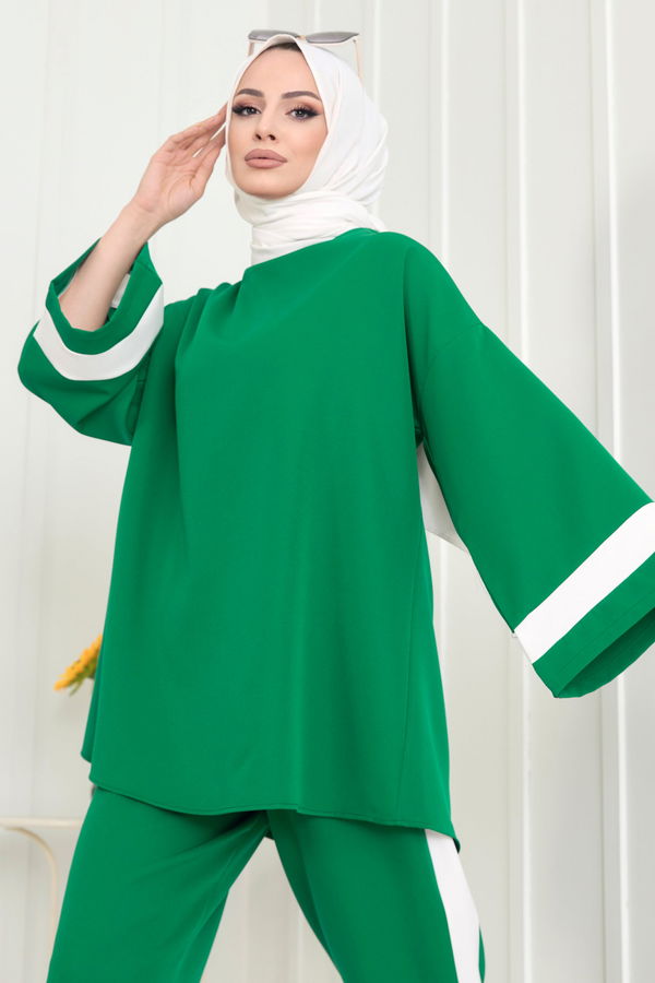 Tunık Pantolon YESIL - 3545 Yeşil - 3545