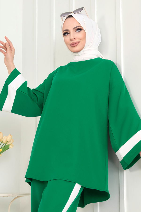 Tunık Pantolon YESIL - 3545 Yeşil - 3545