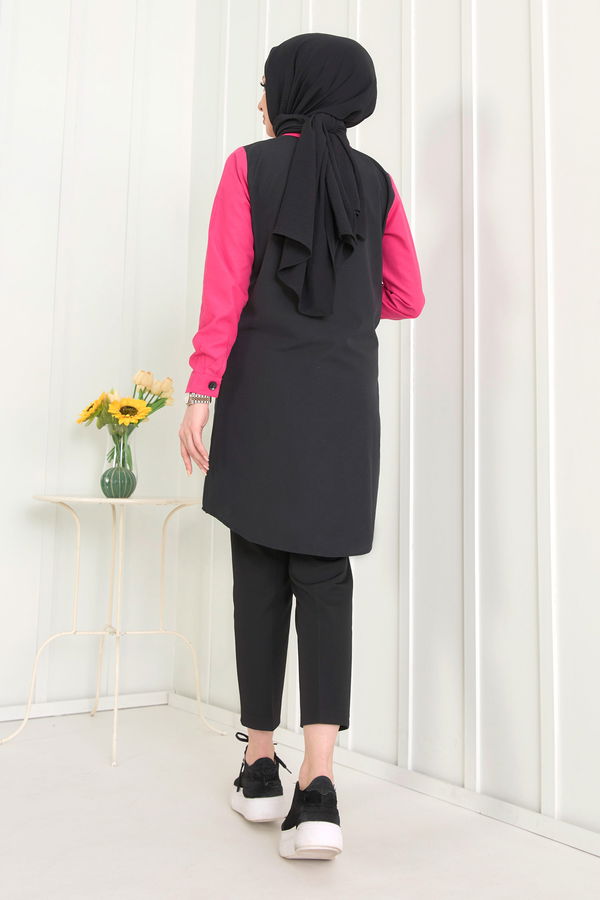 Tunik Fuşya - 11592