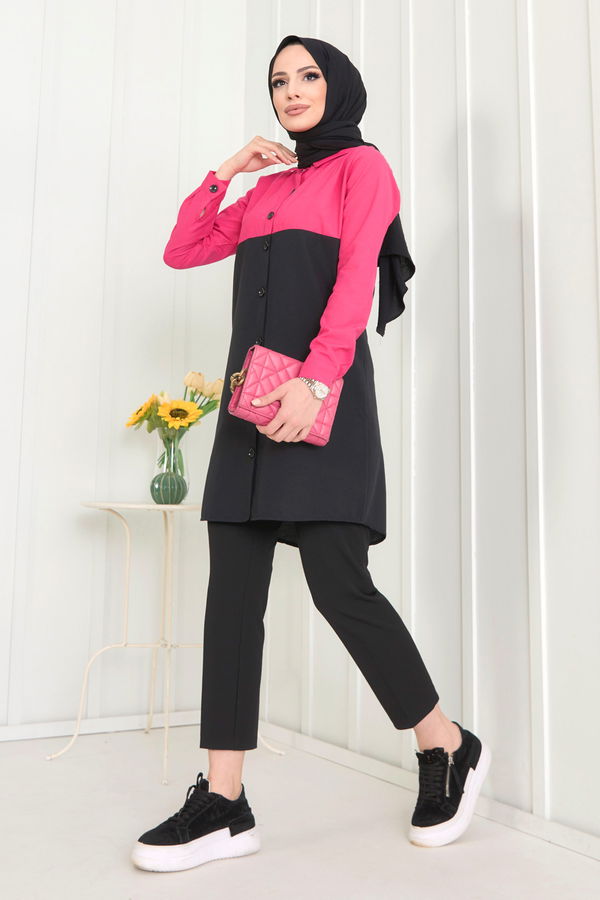 Tunik Fuşya - 11592