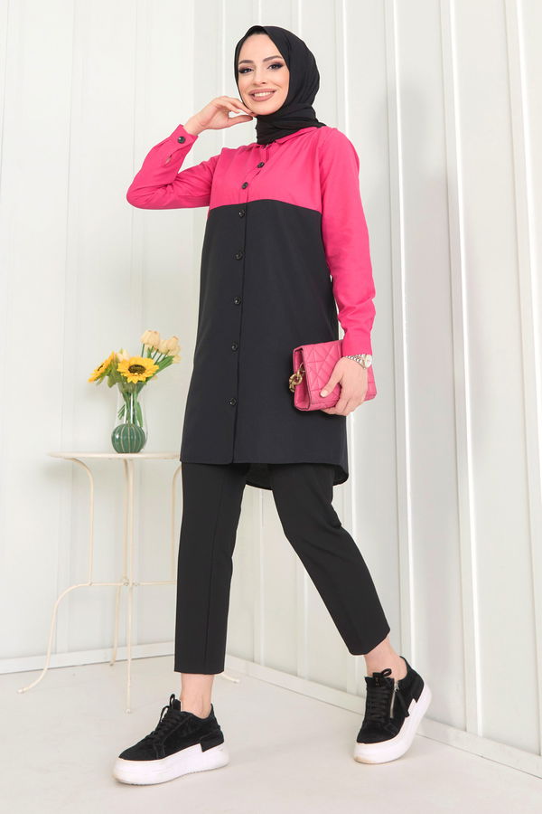 Tunik Fuşya - 11592