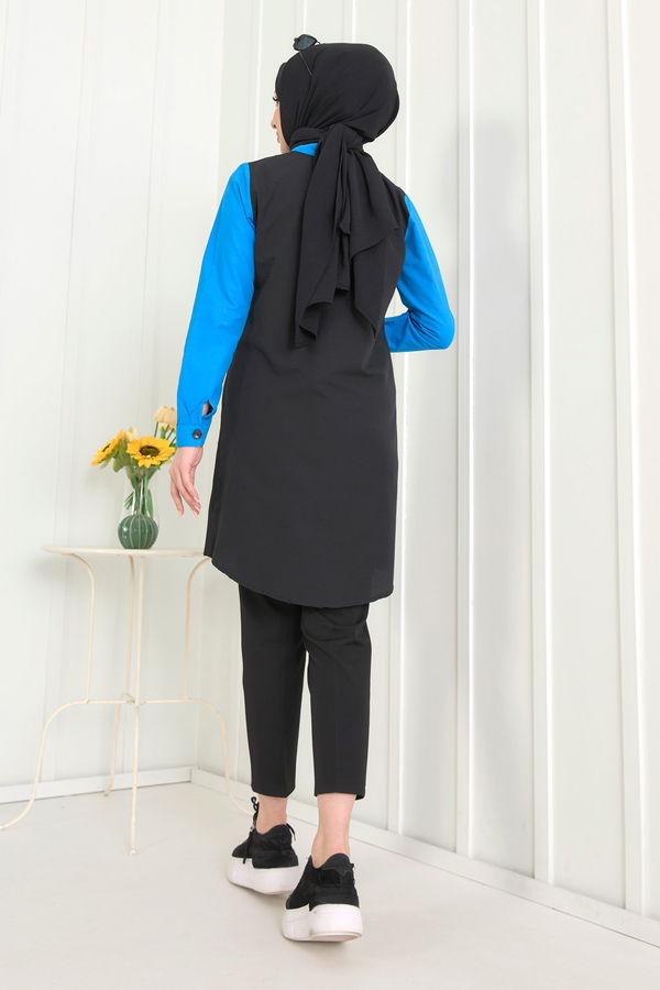 Tunik Mavi - 11592