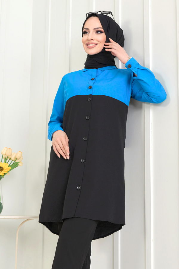Tunik Mavi - 11592